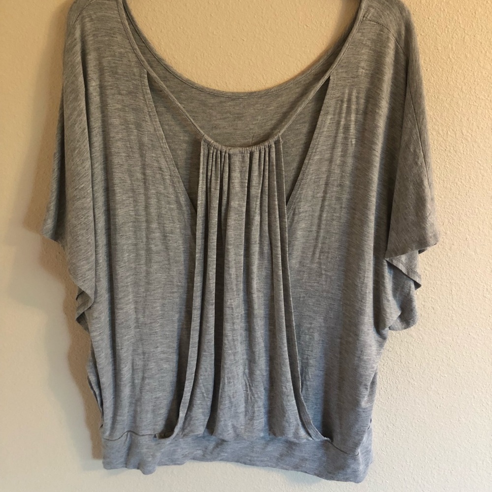 Flowy Top with Adjustable Back